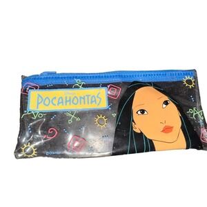 Vintage Disney's Pocahontas School Pencil Pouch‎